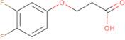 3-(3,4-Difluorophenoxy)propanoic acid