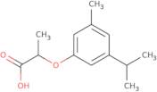 2-(3-Isopropyl-5-methylphenoxy)propanoic acid