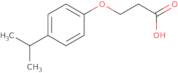 3-[4-(Propan-2-yl)phenoxy]propanoic acid