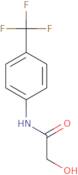 2-Hydroxy-N-[4-(trifluoromethyl)phenyl]acetamide