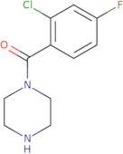 1-(2-Chloro-4-fluorobenzoyl)piperazine