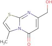 7-(Hydroxymethyl)-3-methyl-5H-[1,3]thiazolo[3,2-a]pyrimidin-5-one