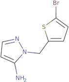 1-[(5-Bromothiophen-2-yl)methyl]-1H-pyrazol-5-amine