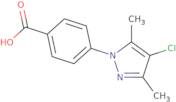 4-(4-Chloro-3,5-dimethyl-pyrazol-1-yl)-benzoic acid