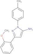 3-(2-Methoxyphenyl)-1-(4-methylphenyl)-1H-pyrazol-5-amine