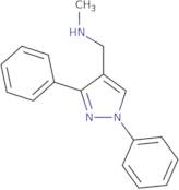 [(1,3-Diphenyl-1H-pyrazol-4-yl)methyl](methyl)amine