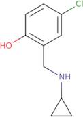 4-Chloro-2-[(cyclopropylamino)methyl]phenol