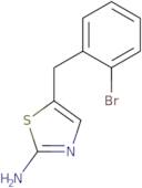 5-[(2-Bromophenyl)methyl]-1,3-thiazol-2-amine