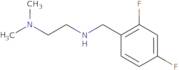 [(2,4-Difluorophenyl)methyl][2-(dimethylamino)ethyl]amine