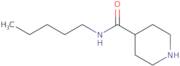 N-Pentylpiperidine-4-carboxamide