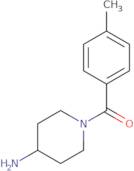 1-(4-Methylbenzoyl)piperidin-4-amine