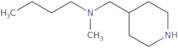 Butyl(methyl)(piperidin-4-ylmethyl)amine