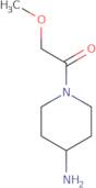 1-(4-Aminopiperidin-1-yl)-2-methoxyethan-1-one