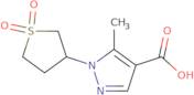 1-(1,1-Dioxo-1λ6-thiolan-3-yl)-5-methyl-1H-pyrazole-4-carboxylic acid