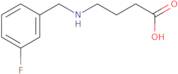 4-[(3-Fluorobenzyl)amino]butanoic acid