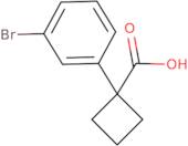 1-(3-bromophenyl)cyclobutane-1-carboxylic acid