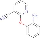 2-(2-Aminophenoxy)pyridine-3-carbonitrile