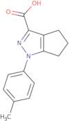 1-(4-Methylphenyl)-1H,4H,5H,6H-cyclopenta[C]pyrazole-3-carboxylic acid