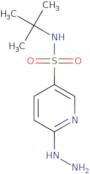 N-tert-Butyl-6-hydrazinylpyridine-3-sulfonamide