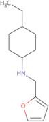 4-Ethyl-N-(furan-2-ylmethyl)cyclohexan-1-amine