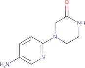 4-(5-Amino-2-pyridinyl)-2-piperazinone