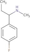 [1-(4-Fluorophenyl)propyl](methyl)amine