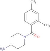 1-(2,4-Dimethylbenzoyl)piperidin-4-amine