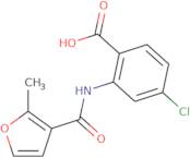 4-Chloro-2-(2-methylfuran-3-amido)benzoic acid