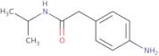 2-(4-Aminophenyl)-N-(propan-2-yl)acetamide