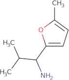 2-Methyl-1-(5-methylfuran-2-yl)propan-1-amine