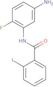 N-(5-Amino-2-fluorophenyl)-2-iodobenzamide