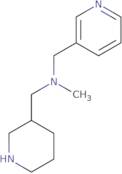 Methyl(piperidin-3-ylmethyl)(pyridin-3-ylmethyl)amine