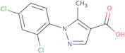 1-(2,4-Dichlorophenyl)-5-methyl-1H-pyrazole-4-carboxylic acid