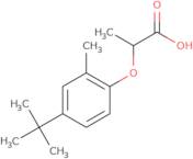 2-(4-tert-Butyl-2-methylphenoxy)propanoic acid