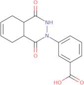 3-(1,4-Dioxo-1,2,3,4,4a,5,8,8a-octahydrophthalazin-2-yl)benzoicacid