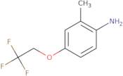 2-Methyl-4-(2,2,2-trifluoroethoxy)aniline