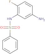 N-(5-Amino-2-fluorophenyl)benzenesulfonamide