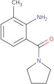 2-Methyl-6-(pyrrolidine-1-carbonyl)aniline