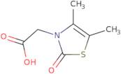 2-(4,5-Dimethyl-2-oxo-2,3-dihydro-1,3-thiazol-3-yl)acetic acid