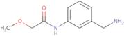 N-[3-(Aminomethyl)phenyl]-2-methoxyacetamide