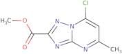 Methyl 7-chloro-5-methyl-[1,2,4]triazolo[1,5-a]pyrimidine-2-carboxylate