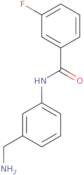 N-[3-(Aminomethyl)phenyl]-3-fluorobenzamide