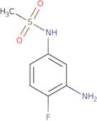 N-(3-Amino-4-fluorophenyl)methanesulfonamide