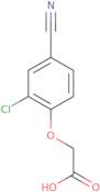 2-(2-Chloro-4-cyanophenoxy)acetic acid