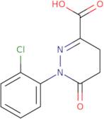 1-(2-Chlorophenyl)-6-oxo-1,4,5,6-tetrahydropyridazine-3-carboxylic acid