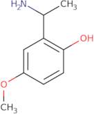 2-(1-Aminoethyl)-4-methoxyphenol