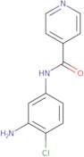 N-(3-Amino-4-chlorophenyl)isonicotinamide