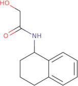 2-Hydroxy-N-(1,2,3,4-tetrahydronaphthalen-1-yl)acetamide