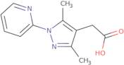 2-[3,5-Dimethyl-1-(pyridin-2-yl)-1H-pyrazol-4-yl]acetic acid