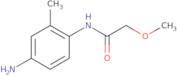 N-(4-Amino-2-methylphenyl)-2-methoxyacetamide